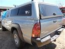 2014 Toyota Tacoma SR5 Silver Extended Cab 2.7L AT 4WD #Z24659